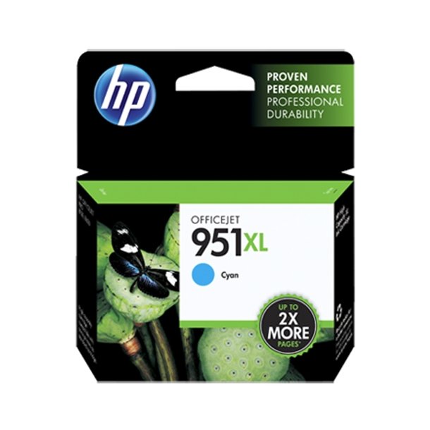 HP Blkpatron 951XL Cyan (CN046AE)